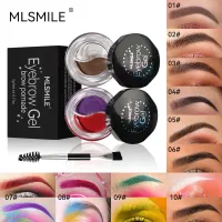 DNM 5-Color Eyebrow Dyeing Cream Is Natural And Long-Lasting, Easy To Color, Waterproof And Sweat-Proof