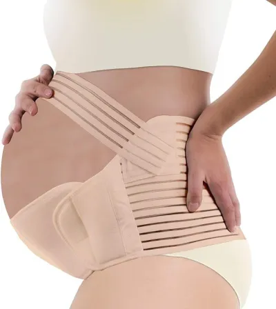 Pregnant Women Simple Breathable Adjustable Waist Support Belt