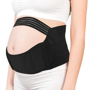 Pregnant Women Simple Breathable Adjustable Waist Support Belt