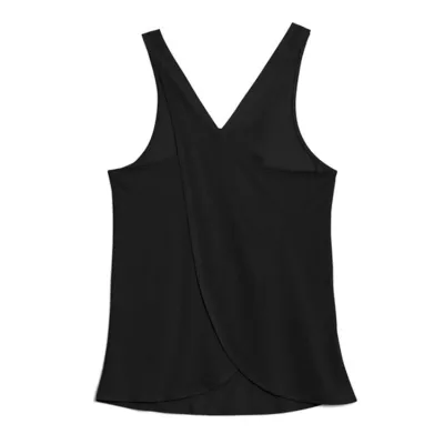 Women's Quick-Dry Back Split Tank Top for Summer Sports Fitness