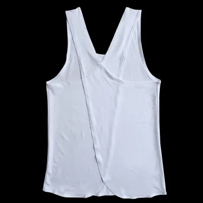 Women's Quick-Dry Back Split Tank Top for Summer Sports Fitness