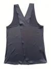 Women'S Cross Vest 04-D.Grey