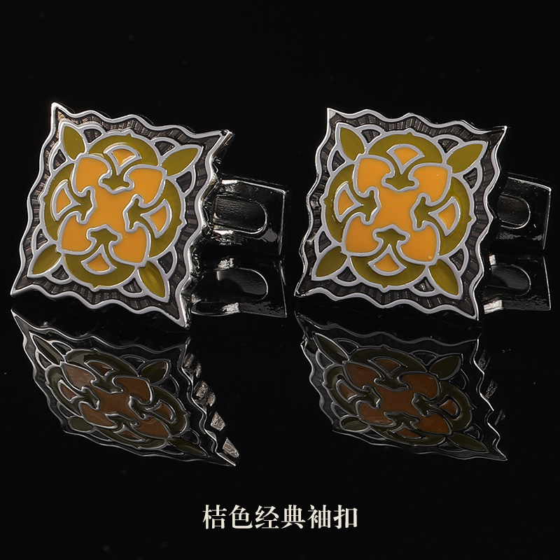 Wholesale Men Simple Pattern Rhinestone Suit Shirt Cufflinks Wholesale Men Simple Pattern Rhinestone Suit Shirt Cufflinks