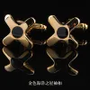 Golden Ocean Star Cufflinks