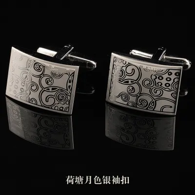 Men Simple Rhinestone Copper Animal Cufflinks Suit Shirt Accessories