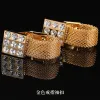 Gold Ring Cufflinks