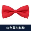 Red Diamond Twill Bow