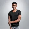 V-Neck-Black