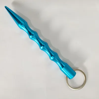 Creative Women Anti-Body Wolf Stick Aluminum Keychain