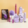 70411-Piece Purple Set
