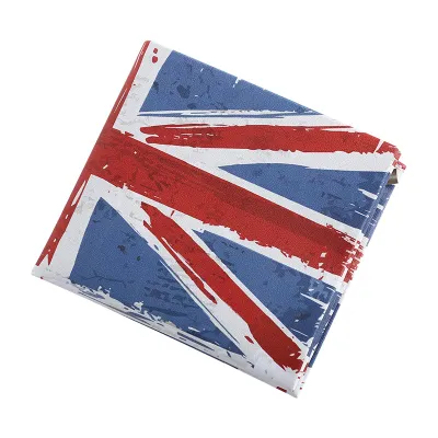 Retro Creative Printed PU Leather Wallet