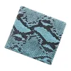 PU03 Snakeskin Blue