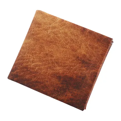 Retro Creative Printed PU Leather Wallet