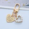 Love Pearl Key Chain
