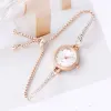 Rose Golden White Face