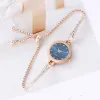 Rose Gold Blue