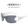 Silver Frame Black Gray Sheet