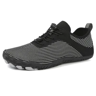 Unisex Outdoor Beach Swimming Quick-Dry Non-Slip Wading Shoes Low Top