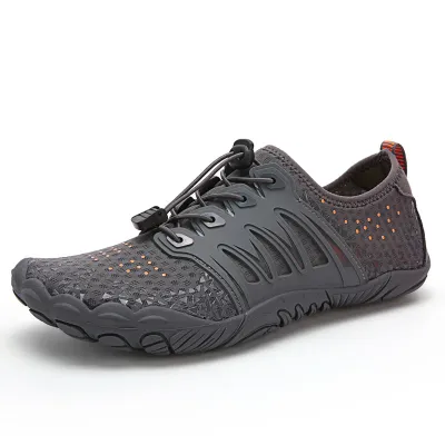 Unisex Outdoor Beach Swimming Quick-Dry Non-Slip Wading Shoes Low Top