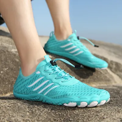 Unisex Outdoor Beach Swimming Quick-Dry Non-Slip Wading Shoes Low Top
