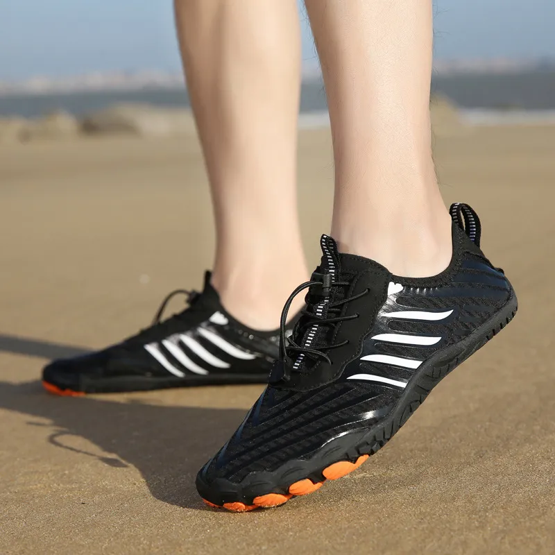 Unisex Outdoor Beach Swimming Quick-Dry Non-Slip Wading Shoes Low Top