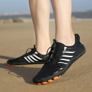 Unisex Outdoor Beach Swimming Quick-Dry Non-Slip Wading Shoes Low Top