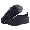Pinstripe Rubber Bottom-Black