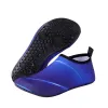 Beach Shoes-Dark Blue Line