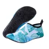 Beach Shoes-Jungle Green Leaves