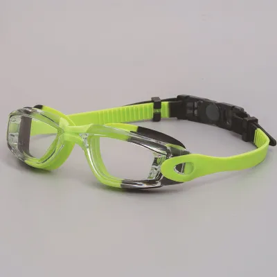 Adult Anti-Fog Waterproof HD Plating Swimming Goggles for Women