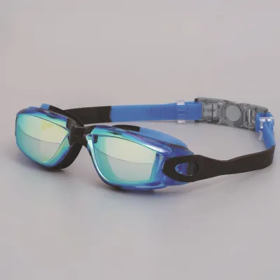 Adult Anti-Fog Waterproof HD Plating Swimming Goggles for Women