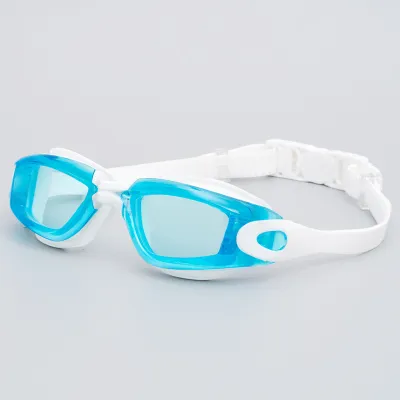 Adult Anti-Fog Waterproof HD Plating Swimming Goggles for Women