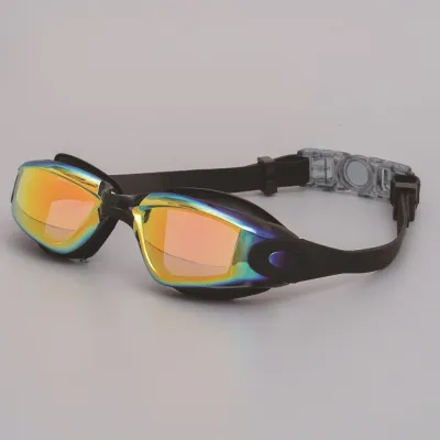 Adult Anti-Fog Waterproof HD Plating Swimming Goggles for Women