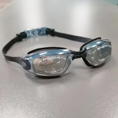 Adult Anti-Fog Waterproof HD Plating Swimming Goggles for Women