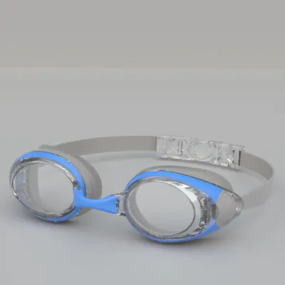 Adult Swimming HD Anti-Fog Waterproof Flat Transparent Swimming Goggles