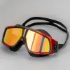 Medium Black Edge Red Plated