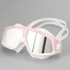 Upper Pink And Lower White Silver Plating