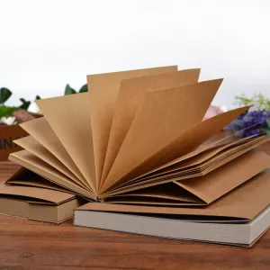 Creative Retro Sketch Paper Blank Sketch Book Painting Graffiti Notebook