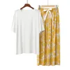 White Yellow Bottom Wind Chimes