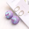 Purple Sequin Ball