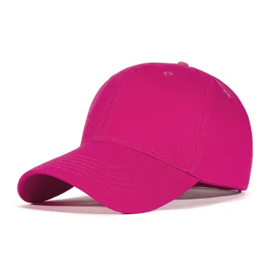 Summer Neutral Simple Solid Color Sun Visor Cap