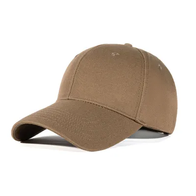 Summer Neutral Simple Solid Color Sun Visor Cap
