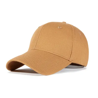 Summer Neutral Simple Solid Color Sun Visor Cap