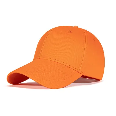 Summer Neutral Simple Solid Color Sun Visor Cap
