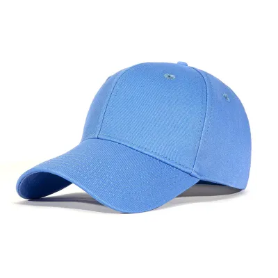 Summer Neutral Simple Solid Color Sun Visor Cap