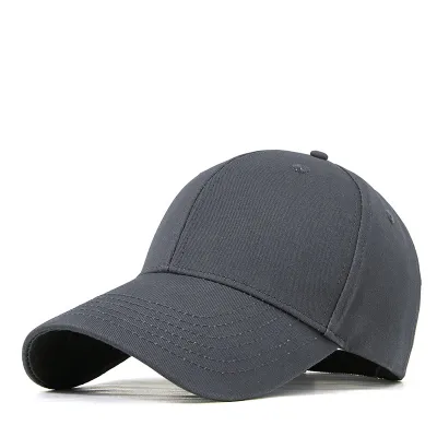 Summer Neutral Simple Solid Color Sun Visor Cap