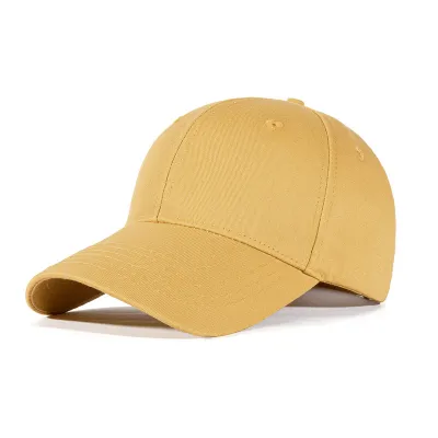 Summer Neutral Simple Solid Color Sun Visor Cap