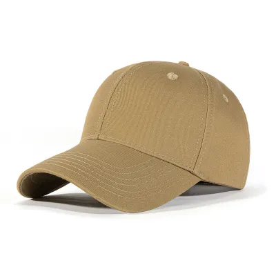Summer Neutral Simple Solid Color Sun Visor Cap
