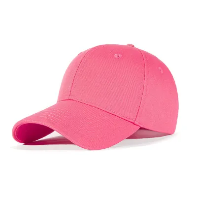 Summer Neutral Simple Solid Color Sun Visor Cap