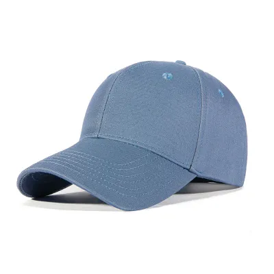 Summer Neutral Simple Solid Color Sun Visor Cap